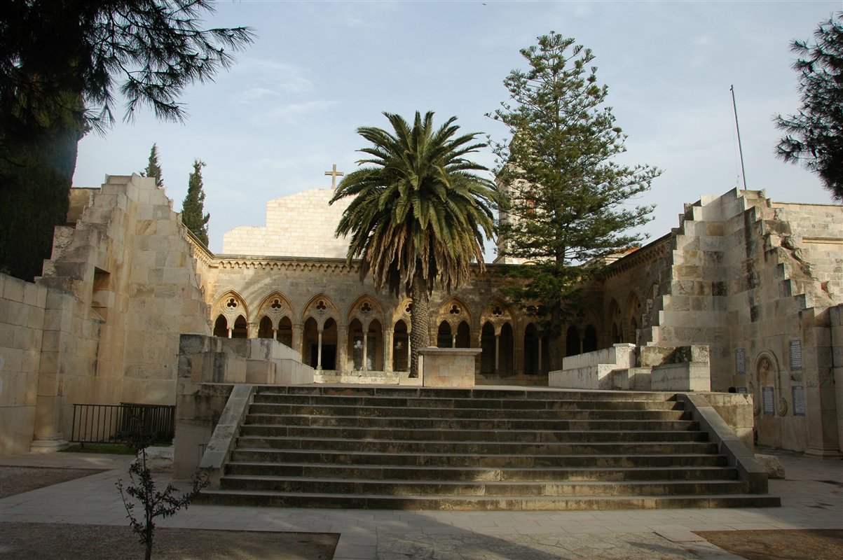 Kościół Pater Noster w Jerozolimie